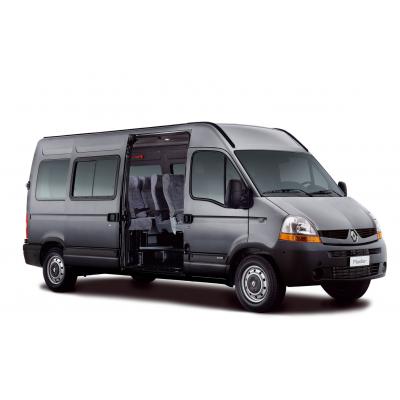 Locação de vans – experiências positivas