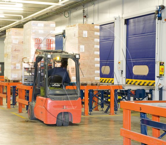 Os paletes no transporte Os paletes no transporte