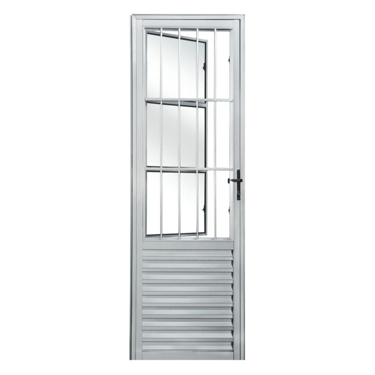 Portas de alumínio, uma tendência que não morre