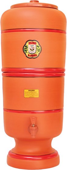 Como funciona o filtro de água