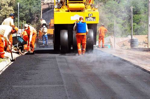 Pavimentar é preciso