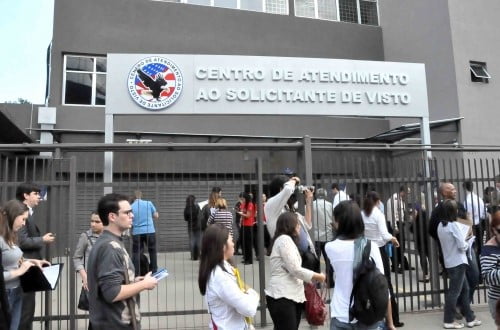 Agendamento para visto americano