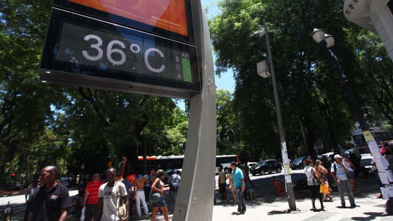 Verão durante o ano todo