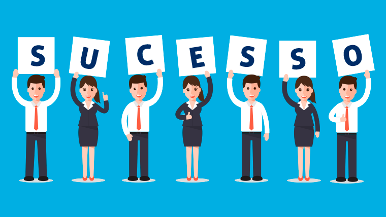 varejistas de sucesso