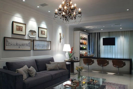 Dicas para a instalação de lustres