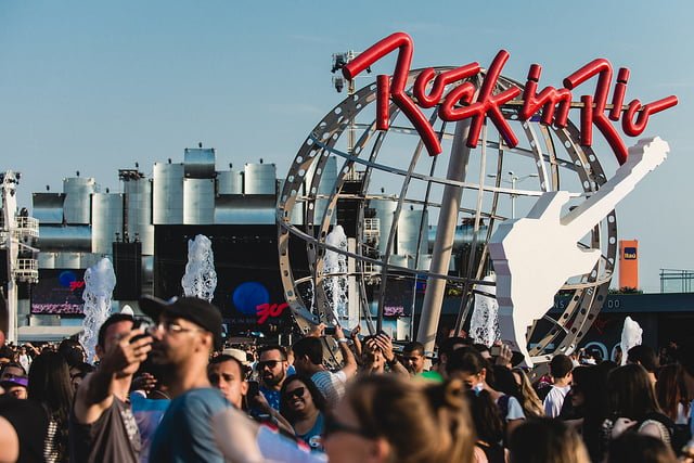 Rock in Rio chega à sua sétima edição no Brasil