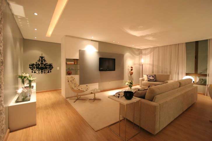 Iluminação doméstica precisa de harmonização com a decoração