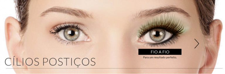 Cílios Postiços