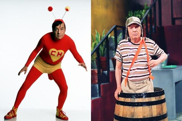 Chaves e Chapolin agora no Multishow