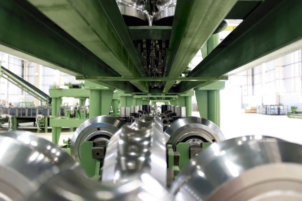 Tecnologias usadas para confeccionar chapas de aço