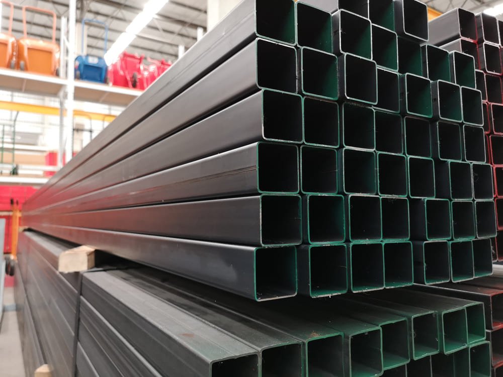 Tubos de Aço na construção Civil